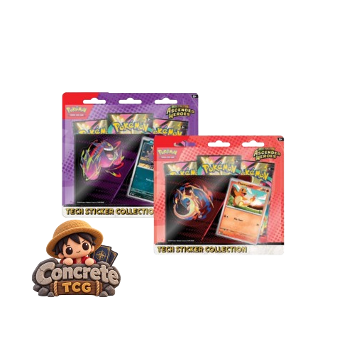 Pokémon TCG: Mega Evolution Ascended Heroes Tech Sticker Collection (ASSORTED)