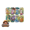 Pokémon TCG: Scarlet & Violet Prismatic Evolutions Mini Tin (ASSORTED)