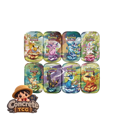Pokémon TCG: Scarlet & Violet Prismatic Evolutions Mini Tin (ASSORTED)