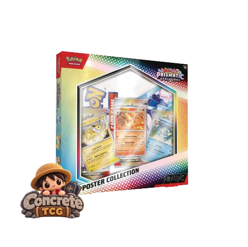 Pokémon TCG: Scarlet & Violet Prismatic Evolutions Poster Collection