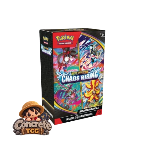 Pokémon TCG: Mega Evolution - Chaos Rising Booster Bundle