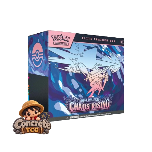 Pokémon TCG: Mega Evolution - Chaos Rising Elite Trainer Box