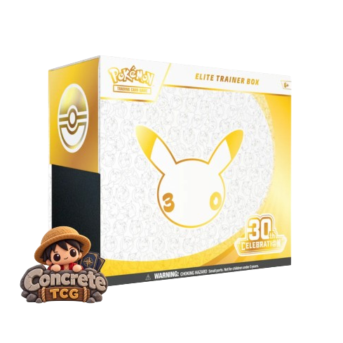 Pokémon - TCG - 30th Celebration Elite Trainer Box