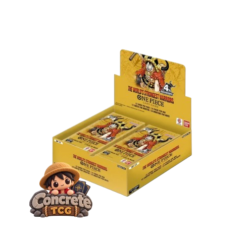 [OP-17] - The World's Strongest Warriors Booster Box