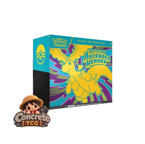 Mega Evolutions— Ascended Heroes Elite Trainer Box