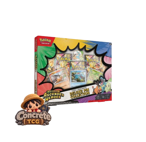 Mega Evolutions— Ascended Heroes Deluxe Pin Collection