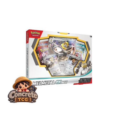 Pokémon TCG: Melmetal ex Box