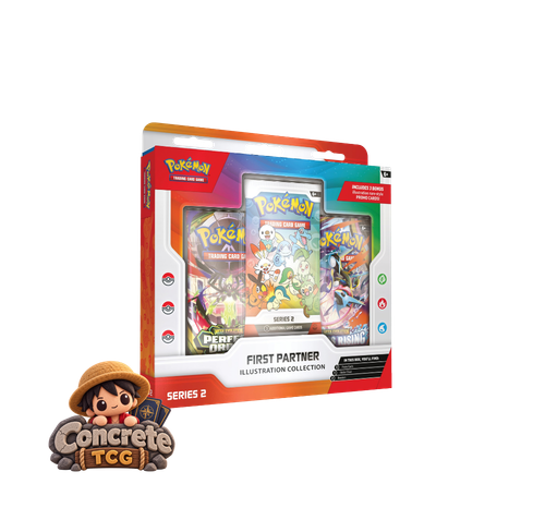 Pokemon TCG: First Partner Illustration Collection - Series 2