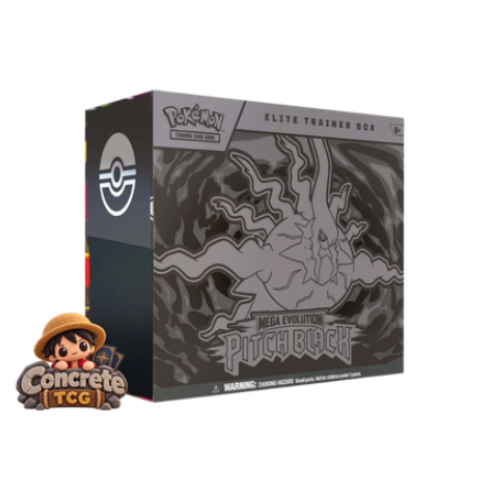 Pokemon TCG: Mega Evolution - Pitch Black Elite Trainer Box