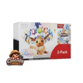 Pokémon TCG: Prismatic Evolutions Costco 2-Pack