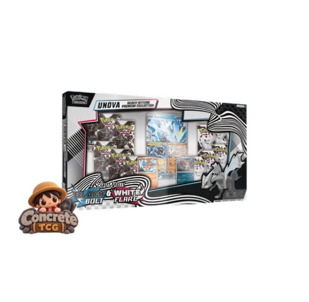 Pokémon TCG: Unova Heavy Hitters Premium Collection